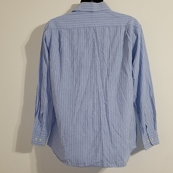 Tommy Hilfiger men's button down dress shirt large - Picture 9 of 16